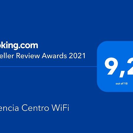 Valencia Centro Wifi Apartment Exterior photo
